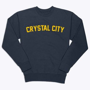 Crystal City Texas Classic Curve Premium Crewneck Sweatshirt