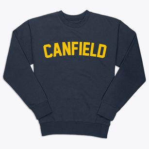 Canfield Ohio Classic Curve Premium Crewneck Sweatshirt