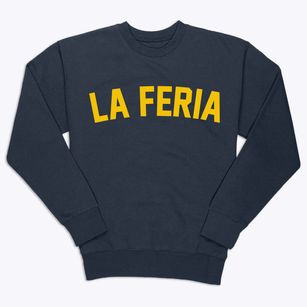 La Feria Texas Classic Curve Premium Crewneck Sweatshirt