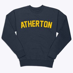Atherton California Classic Curve Premium Crewneck Sweatshirt