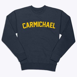 Carmichael California Classic Curve Premium Crewneck Sweatshirt