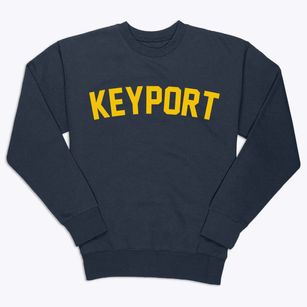 Keyport New Jersey Classic Curve Premium Crewneck Sweatshirt