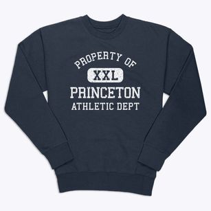 Princeton Massachusetts Athletic Dept Premium Crewneck Sweatshirt