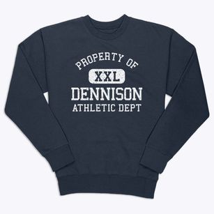 Dennison Ohio Athletic Dept Premium Crewneck Sweatshirt