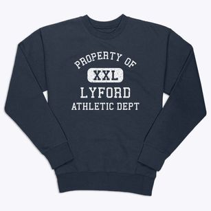 Lyford Texas Athletic Dept Premium Crewneck Sweatshirt