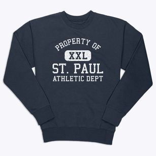St. Paul Missouri Athletic Dept Premium Crewneck Sweatshirt