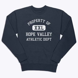 Hope Valley Rhode Island Athletic Dept Premium Crewneck Sweatshirt