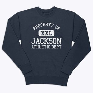 Jackson New York Athletic Dept Premium Crewneck Sweatshirt