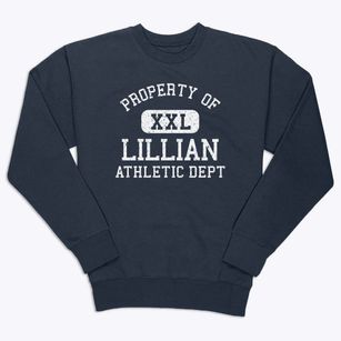 Lillian Alabama Athletic Dept Premium Crewneck Sweatshirt