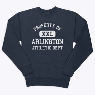 Arlington Oregon Athletic Dept Premium Crewneck Sweatshirt