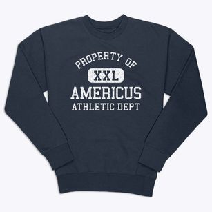 Americus Indiana Athletic Dept Premium Crewneck Sweatshirt