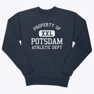 Potsdam Ohio Athletic Dept Premium Crewneck Sweatshirt