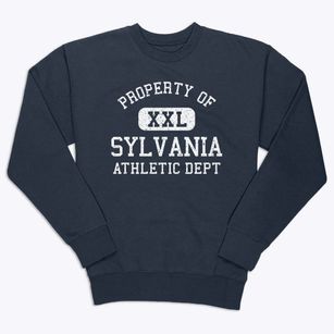 Sylvania Pennsylvania Athletic Dept Premium Crewneck Sweatshirt