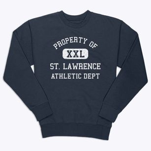 St. Lawrence South Dakota Athletic Dept Premium Crewneck Sweatshirt