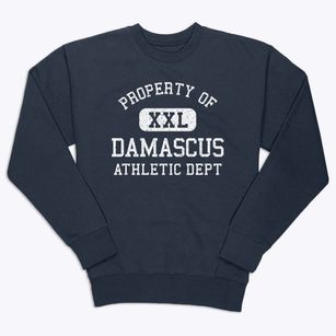Damascus Oregon Athletic Dept Premium Crewneck Sweatshirt