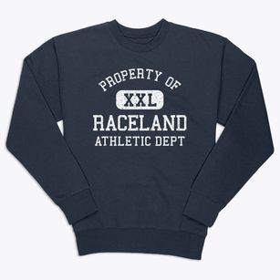 Raceland Louisiana Athletic Dept Premium Crewneck Sweatshirt