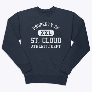 St. Cloud Minnesota Athletic Dept Premium Crewneck Sweatshirt