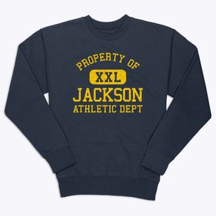 Jackson California Athletic Dept Premium Crewneck Sweatshirt