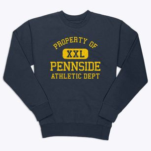 Pennside Pennsylvania Athletic Dept Premium Crewneck Sweatshirt