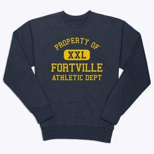 Fortville Indiana Athletic Dept Premium Crewneck Sweatshirt