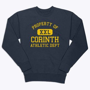 Corinth Maine Athletic Dept Premium Crewneck Sweatshirt