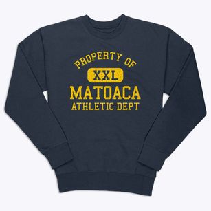 Matoaca Virginia Athletic Dept Premium Crewneck Sweatshirt