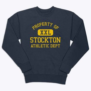 Stockton New York Athletic Dept Premium Crewneck Sweatshirt