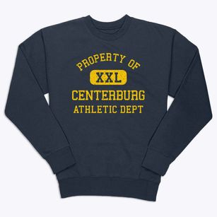 Centerburg Ohio Athletic Dept Premium Crewneck Sweatshirt