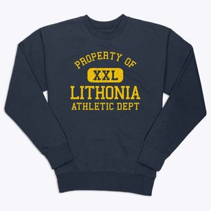 Lithonia Georgia Athletic Dept Premium Crewneck Sweatshirt