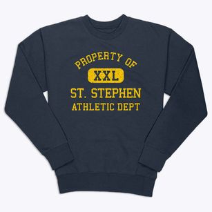 St. Stephen South Carolina Athletic Dept Premium Crewneck Sweatshirt