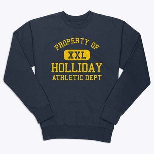 Holliday Texas Athletic Dept Premium Crewneck Sweatshirt