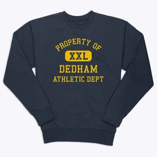 Dedham Maine Athletic Dept Premium Crewneck Sweatshirt