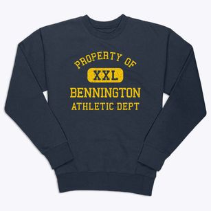 Bennington Nebraska Athletic Dept Premium Crewneck Sweatshirt