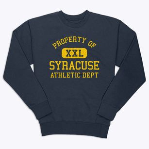 Syracuse Utah Athletic Dept Premium Crewneck Sweatshirt