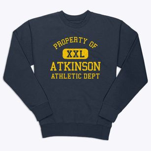 Atkinson Nebraska Athletic Dept Premium Crewneck Sweatshirt