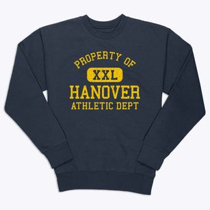Hanover Kansas Athletic Dept Premium Crewneck Sweatshirt