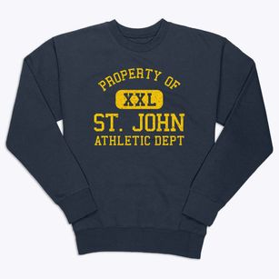 St. John Washington Athletic Dept Premium Crewneck Sweatshirt