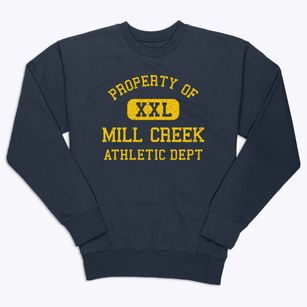 Mill Creek Washington Athletic Dept Premium Crewneck Sweatshirt