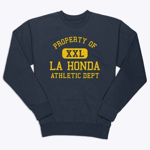 La Honda California Athletic Dept Premium Crewneck Sweatshirt