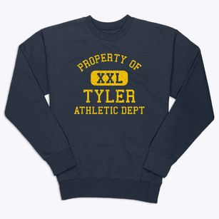 Tyler Texas Athletic Dept Premium Crewneck Sweatshirt