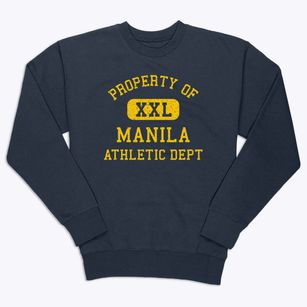 Manila Utah Athletic Dept Premium Crewneck Sweatshirt