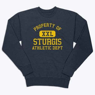 Sturgis Mississippi Athletic Dept Premium Crewneck Sweatshirt