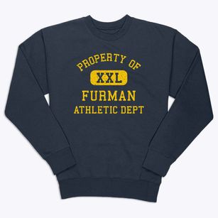 Furman South Carolina Athletic Dept Premium Crewneck Sweatshirt