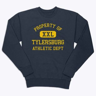 Tylersburg Pennsylvania Athletic Dept Premium Crewneck Sweatshirt