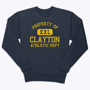 Clayton Kansas Athletic Dept Premium Crewneck Sweatshirt