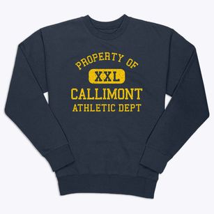 Callimont Pennsylvania Athletic Dept Premium Crewneck Sweatshirt