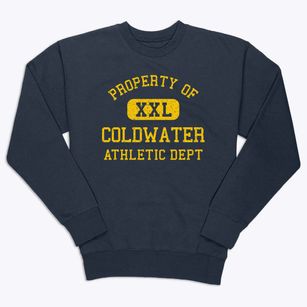 Coldwater Michigan Athletic Dept Premium Crewneck Sweatshirt