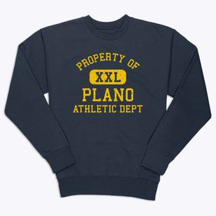 Plano Texas Athletic Dept Premium Crewneck Sweatshirt