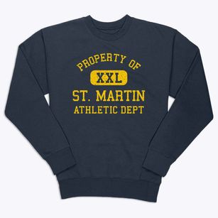St. Martin Mississippi Athletic Dept Premium Crewneck Sweatshirt