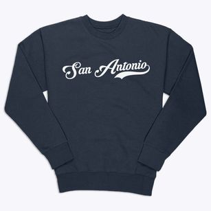 San Antonio Texas Vintage Team Premium Crewneck Sweatshirt